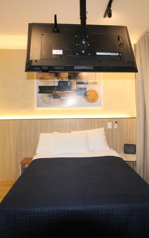 Studio à venda com 34m², 1 quarto e sem vagaStudio
