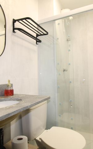Studio à venda com 34m², 1 quarto e sem vagaBanheiro