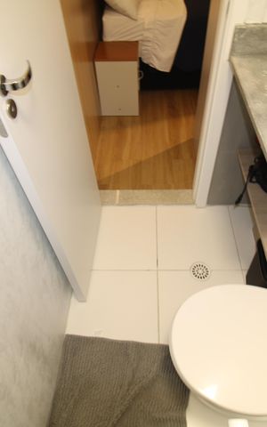 Studio à venda com 34m², 1 quarto e sem vagaBanheiro