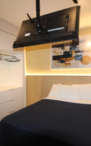 Studio à venda com 34m², 1 quarto e sem vagaStudio