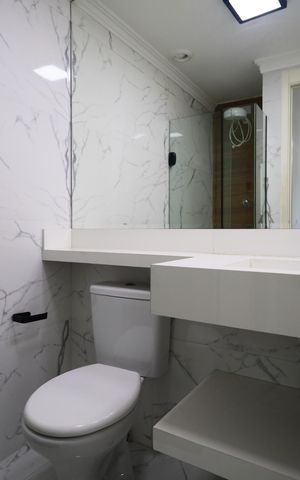 Apartamento à venda com 40m², 2 quartos e 1 vagaBanheiro