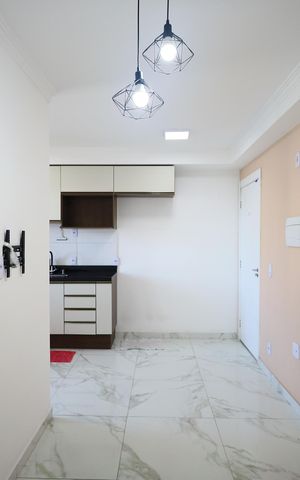 Apartamento à venda com 40m², 2 quartos e 1 vagaSala/Cozinha