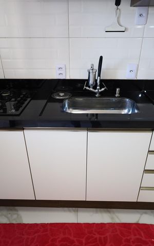 Apartamento à venda com 40m², 2 quartos e 1 vagaSala/Cozinha