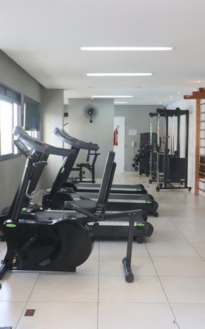 Apartamento à venda com 40m², 2 quartos e 1 vagaÁrea comum - Academia