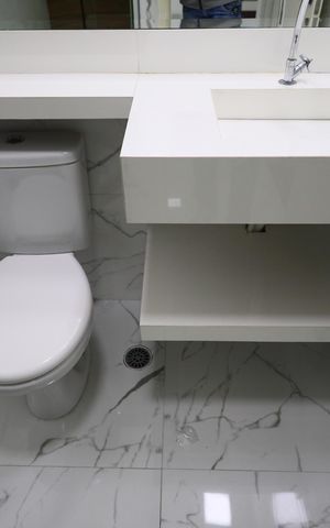 Apartamento à venda com 40m², 2 quartos e 1 vagaBanheiro