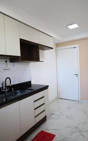 Apartamento à venda com 40m², 2 quartos e 1 vagaSala/Cozinha