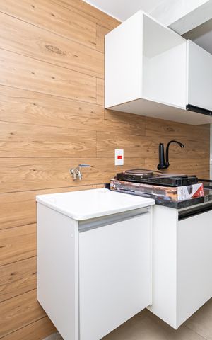Studio para alugar com 27m², 1 quarto e sem vaga Studio para alugar com 27m², 1 quarto e sem vagaKitnet