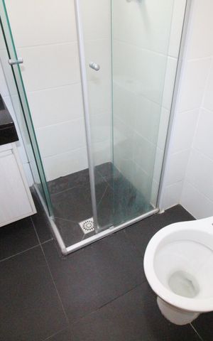 Apartamento para alugar com 50m², 2 quartos e 1 vagaBanheiro da Suíte