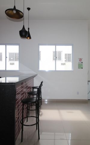 Apartamento para alugar com 50m², 2 quartos e 1 vagaÁrea comum - Churrasqueira