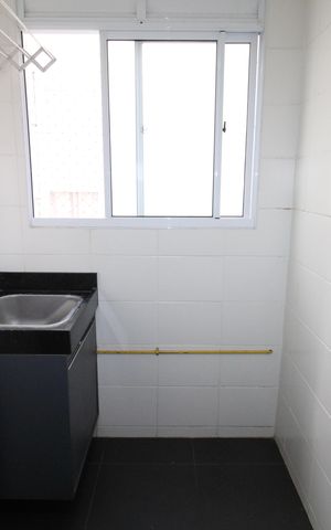 Apartamento para alugar com 50m², 2 quartos e 1 vagaÁrea de Serviço