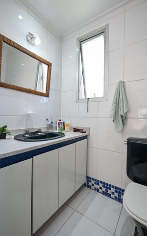 Apartamento à venda com 160m², 4 quartos e 3 vagasBanheiro Suíte 