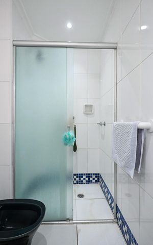 Apartamento à venda com 160m², 4 quartos e 3 vagasBanheiro Suíte 