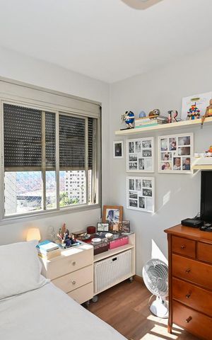 Apartamento à venda com 160m², 4 quartos e 3 vagasQuarto 3