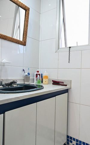 Apartamento à venda com 160m², 4 quartos e 3 vagasBanheiro Suíte 