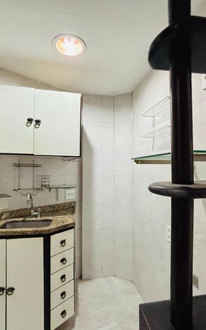 Apartamento à venda com 37m², 1 quarto e sem vaga