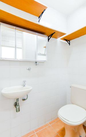 Apartamento à venda com 100m², 3 quartos e 2 vagasBanheiro de serviço