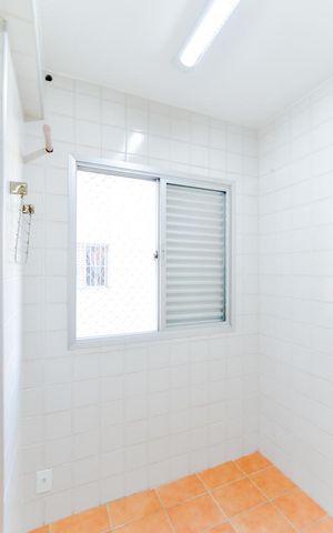Apartamento à venda com 100m², 3 quartos e 2 vagasÁrea de Serviço