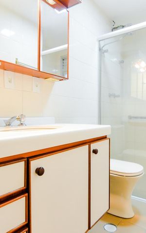 Apartamento à venda com 100m², 3 quartos e 2 vagasBanheiro Social