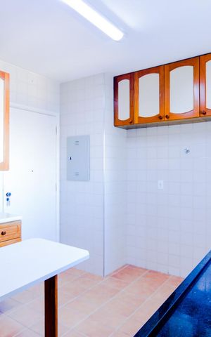 Apartamento à venda com 100m², 3 quartos e 2 vagasCozinha