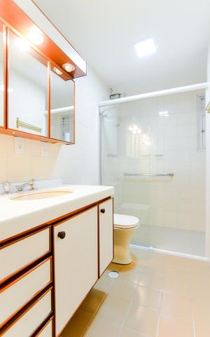 Apartamento à venda com 100m², 3 quartos e 2 vagasBanheiro Social