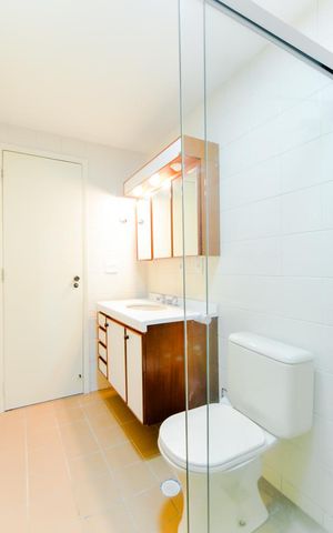 Apartamento à venda com 100m², 3 quartos e 2 vagasBanheiro Social
