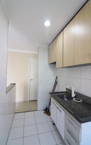 Apartamento para alugar com 55m², 2 quartos e 1 vagaCozinha 