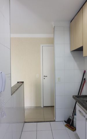Apartamento para alugar com 55m², 2 quartos e 1 vagaCozinha 