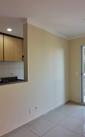 Apartamento para alugar com 55m², 2 quartos e 1 vagaSala 
