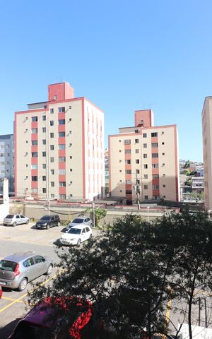 Apartamento para alugar com 55m², 2 quartos e 1 vagaQuarto 1 Vista 