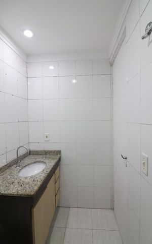 Apartamento para alugar com 55m², 2 quartos e 1 vagaBanheiro Social