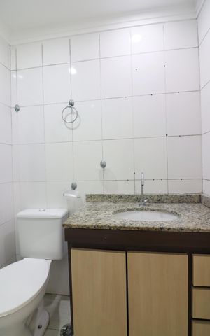 Apartamento para alugar com 55m², 2 quartos e 1 vagaBanheiro Social