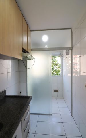 Apartamento para alugar com 55m², 2 quartos e 1 vagaCozinha 