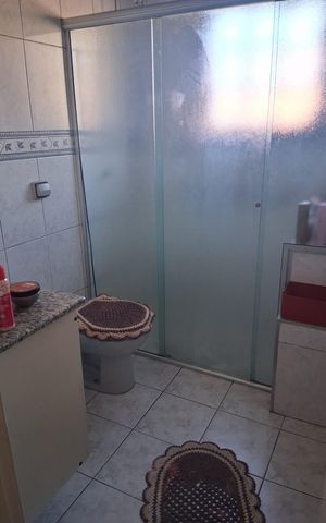 Casa à venda com 146m², 3 quartos e 2 vagas Casa à venda com 146m², 3 quartos e 2 vagasBanheiro