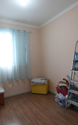 Apartamento à venda com 48m², 2 quartos e 1 vagaQuarto 2