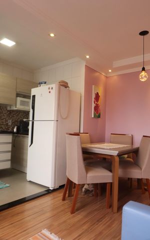 Apartamento à venda com 48m², 2 quartos e 1 vagaSala