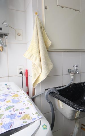 Apartamento à venda com 48m², 2 quartos e 1 vagaLavanderia