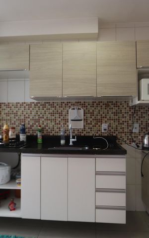 Apartamento à venda com 48m², 2 quartos e 1 vagaCozinha