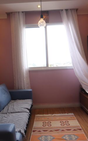 Apartamento à venda com 48m², 2 quartos e 1 vagaSala