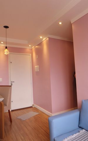 Apartamento à venda com 48m², 2 quartos e 1 vagaSala