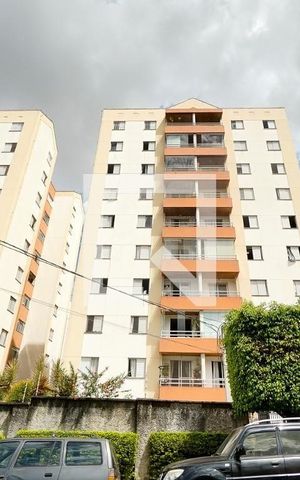 Apartamento à venda com 70m², 3 quartos e 1 vaga Apartamento à venda com 70m², 3 quartos e 1 vagaFachada