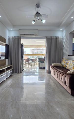 Apartamento para alugar com 133m², 3 quartos e 2 vagas Apartamento para alugar com 133m², 3 quartos e 2 vagasSala