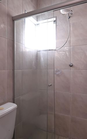 Apartamento para alugar com 75m², 3 quartos e 2 vagas Apartamento para alugar com 75m², 3 quartos e 2 vagasBanheiro da suíte