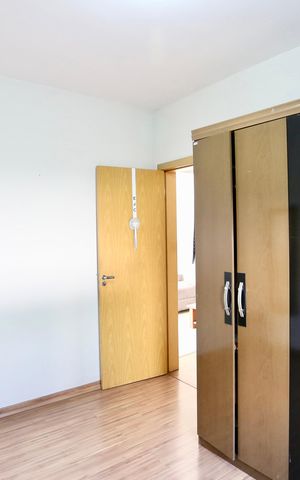 Apartamento à venda com 77m², 3 quartos e 2 vagas Apartamento à venda com 77m², 3 quartos e 2 vagasQuarto 2