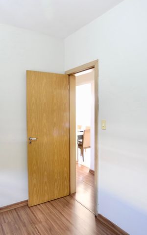 Apartamento à venda com 77m², 3 quartos e 2 vagas Apartamento à venda com 77m², 3 quartos e 2 vagasQuarto 1