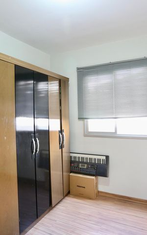 Apartamento à venda com 77m², 3 quartos e 2 vagas Apartamento à venda com 77m², 3 quartos e 2 vagasQuarto 2