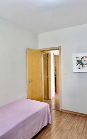 Apartamento à venda com 77m², 3 quartos e 2 vagas Apartamento à venda com 77m², 3 quartos e 2 vagasQuarto Suíte