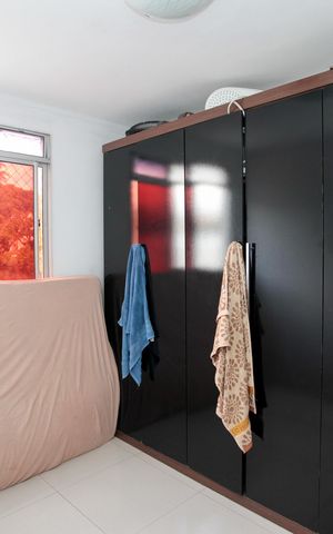 Apartamento à venda com 45m², 2 quartos e 1 vagaQuarto 2