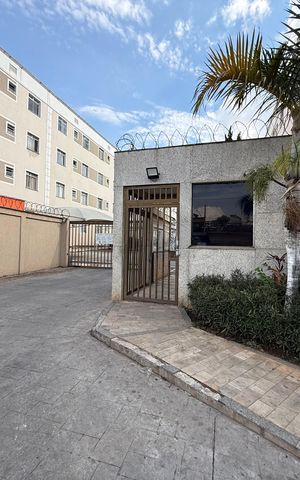 Apartamento à venda com 45m², 2 quartos e 1 vagaFachada