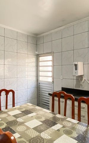 Casa à venda com 276m², 2 quartos e 1 vagaCozinha 