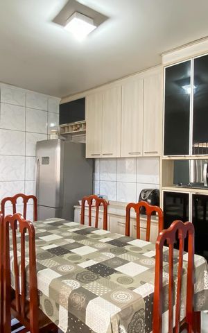 Casa à venda com 276m², 2 quartos e 1 vagaCozinha 